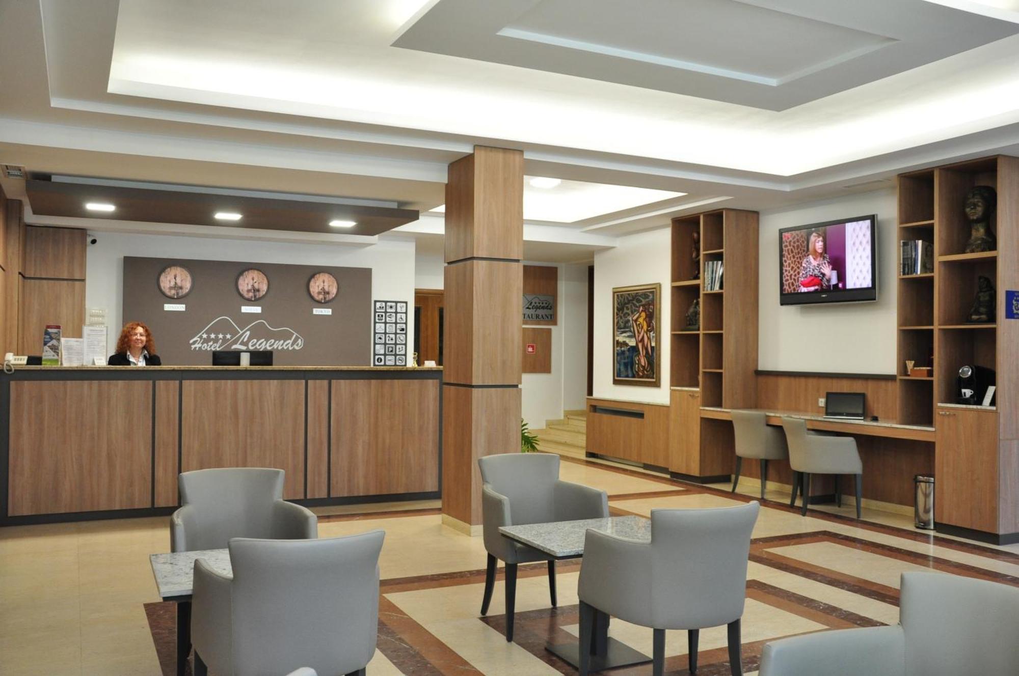 Legends Hotel Sofia Exterior photo