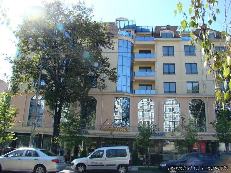 Legends Hotel Sofia Exterior photo